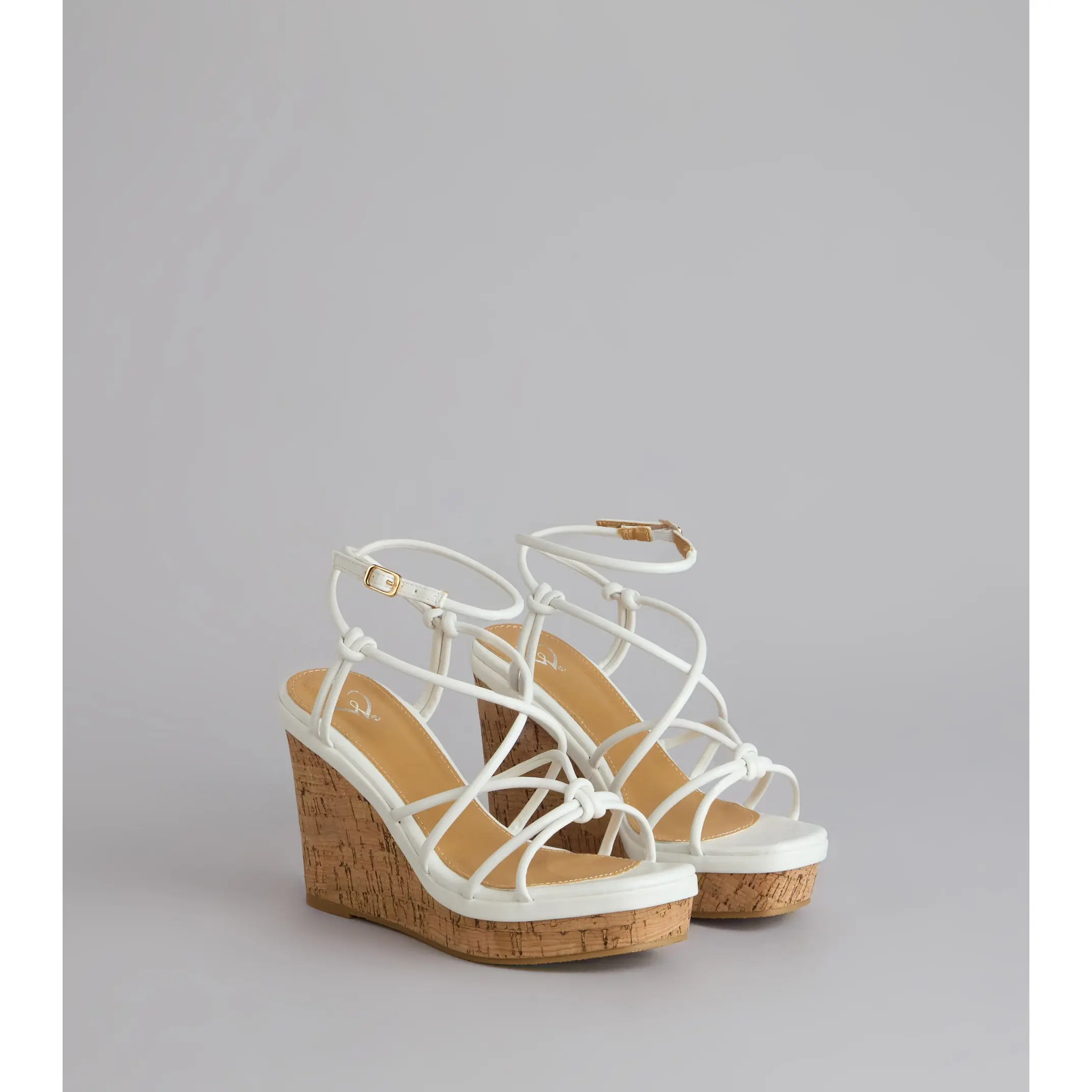 Sunny Days Strappy Platform Wedges Sunny Days Strappy Platform Wedges