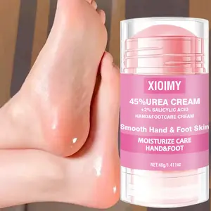 45% Urea + 2% Salicylic Acid Foot Cream, Intensive Moisturizing Care for Dry, Cracked Skin, Hydrating Foot & Hand Cream for Women & Men