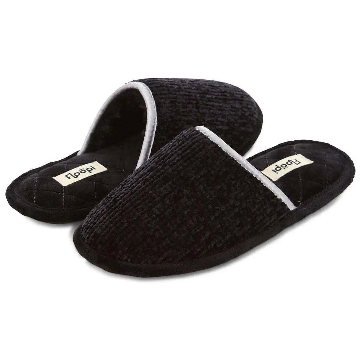 Floopi Women's Victoria Chenille Scuff Slippers