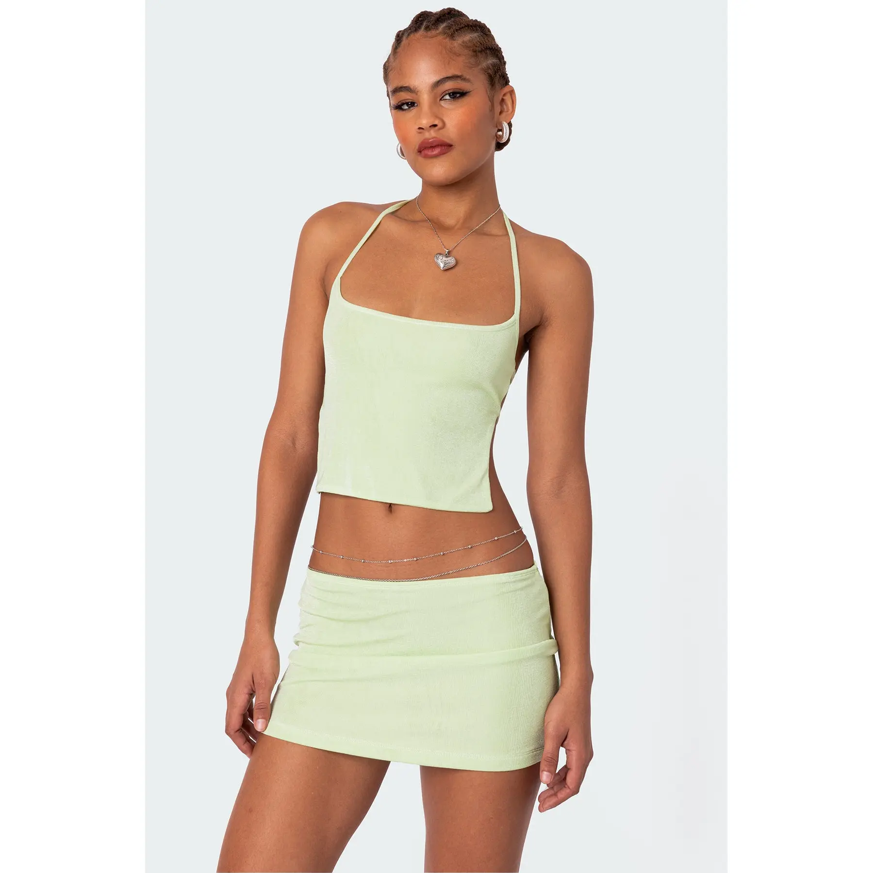 Keke Tie Back Top