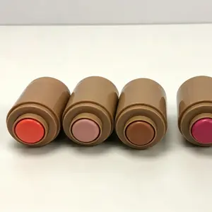 Cream blush stick can be layered on top of the blush stick Moisturizing and long-lasting Waterproof and long-lasting lip and cheek tint