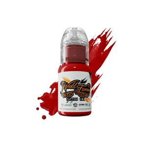 World Famous Ink| Red Hot