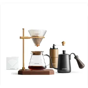 Coffee Drip Pot with Filter – Hand-Brewed Coffee Maker