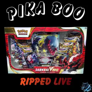 Darkrai V Star Box - Ripped Live