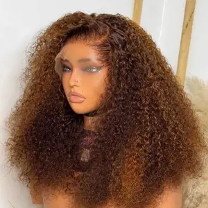 16 Inches Super Double Double Piano Pixcy Curls Wig for Women Natural Look High-Quality Synthetic Hair