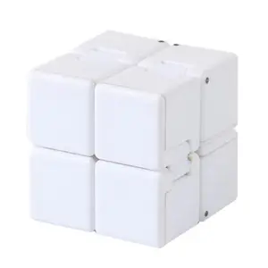 Infinity Cube Fidget Toy for Stress Relief and Anxiety, Smooth Edges, Durable Design