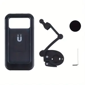 Securely Mount Your Phone Anywhere with This Waterproof Motorcycle Bicycle 360° Rotatable Adjustable Mobile Phone Holder!