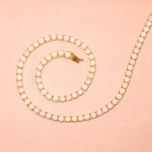 Opal Tennis Chain