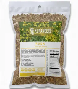 Kurandero - Ruda (Rue) — 100% Mexican • Hand-Harvested • Small-Batch • Potent Herb — Use Sparingly • Loose Leaf • Sun-Dried • No Additives • Ritual & Aromatic Use • 113 g / 4 oz