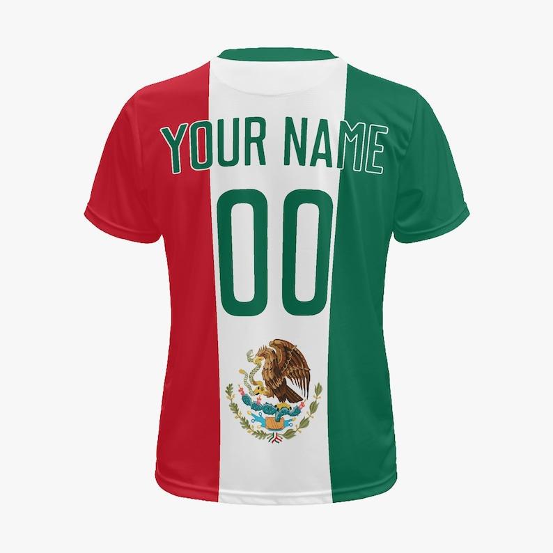 Personalized Mexico Soccer Jersey for Men & Women (Sizes S - 4XL)