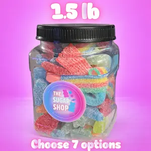[ 1.5 LB ] Gummy Candy Mix