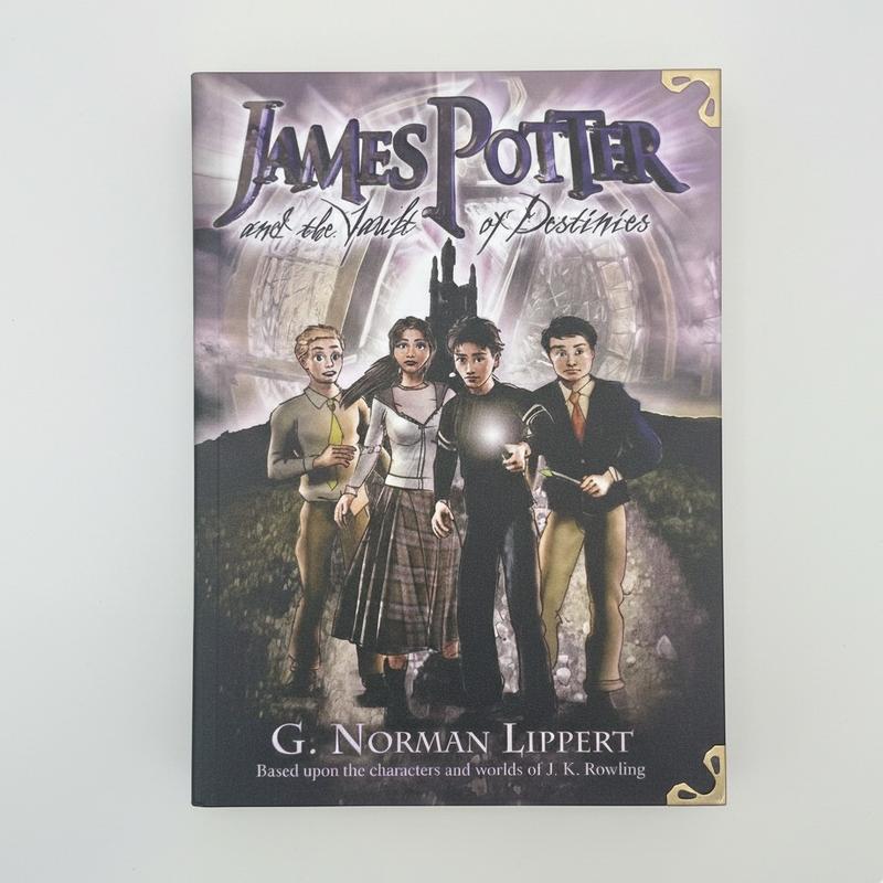 James Potter Complete Series by G. Norman Lippert | 5-Book Hardcover Set | Premium Collector's Edition | Epic Fantasy Adventure for Potterheads