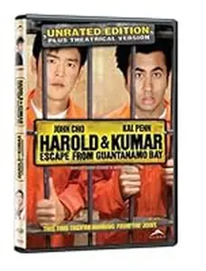 USED-Harold and Kumar Escape from Guantanamo Bay (DVD)