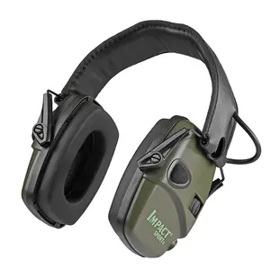 1pc Shooting Noise-Reducing Hearing Protection Earphones, Voice Enhancement Hunting Noise-Canceling Ear Cups, Tactical Earphones, 23db