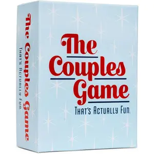 The Couples Game That's Actually Fun [Date Night Idea, Relationship Card Game, Newlywed Game, 2 Players for Adults| Couples Gifts, Gift for Her, Gift for Him]