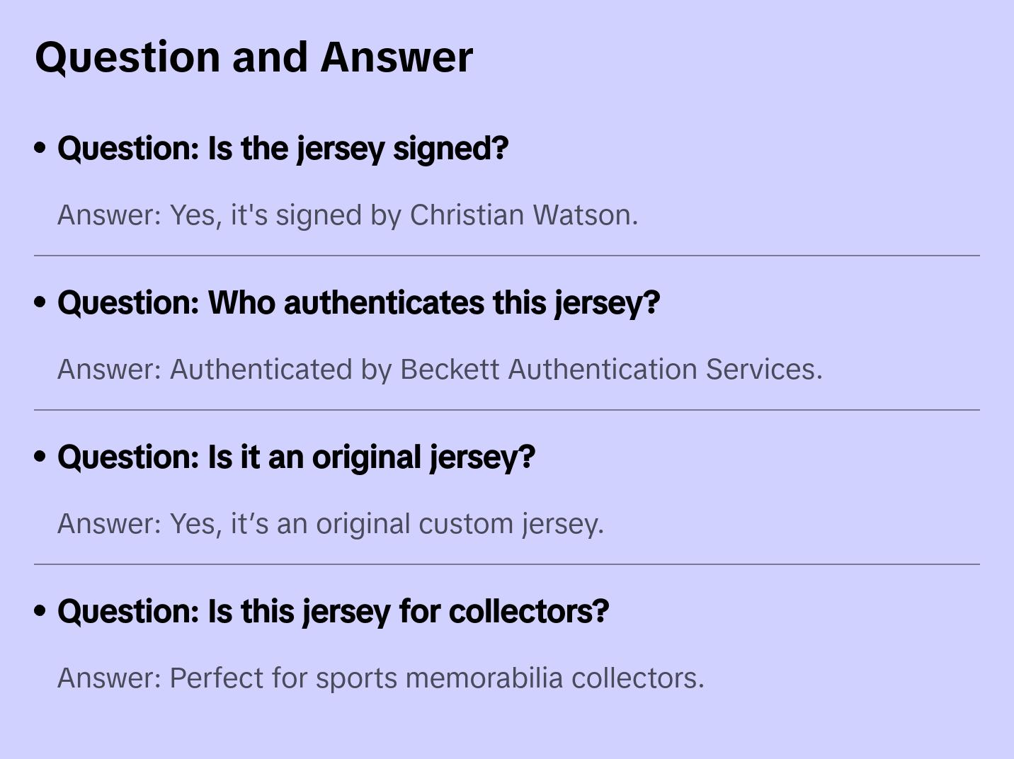 Christian Watson Signed Custom White Football Jersey (Beckett)