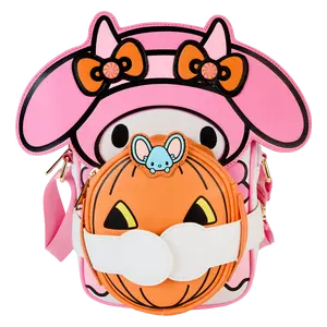 Sanrio My Melody Pumpkin Crossbuddies® Cosplay Crossbody Bag with Coin Bag