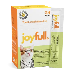 Prebiotic Tuna Squeeze Treats for Cats