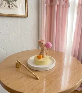 BABY GIRAFFE HANDMADE CANDLE
