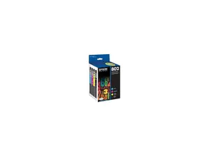 EPSON AMERICA T802120-BCS Durabrite Ultra Black Combo