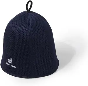 Mesh Sauna Hat  Washable & Breathable  Unisex Design for Men & Women