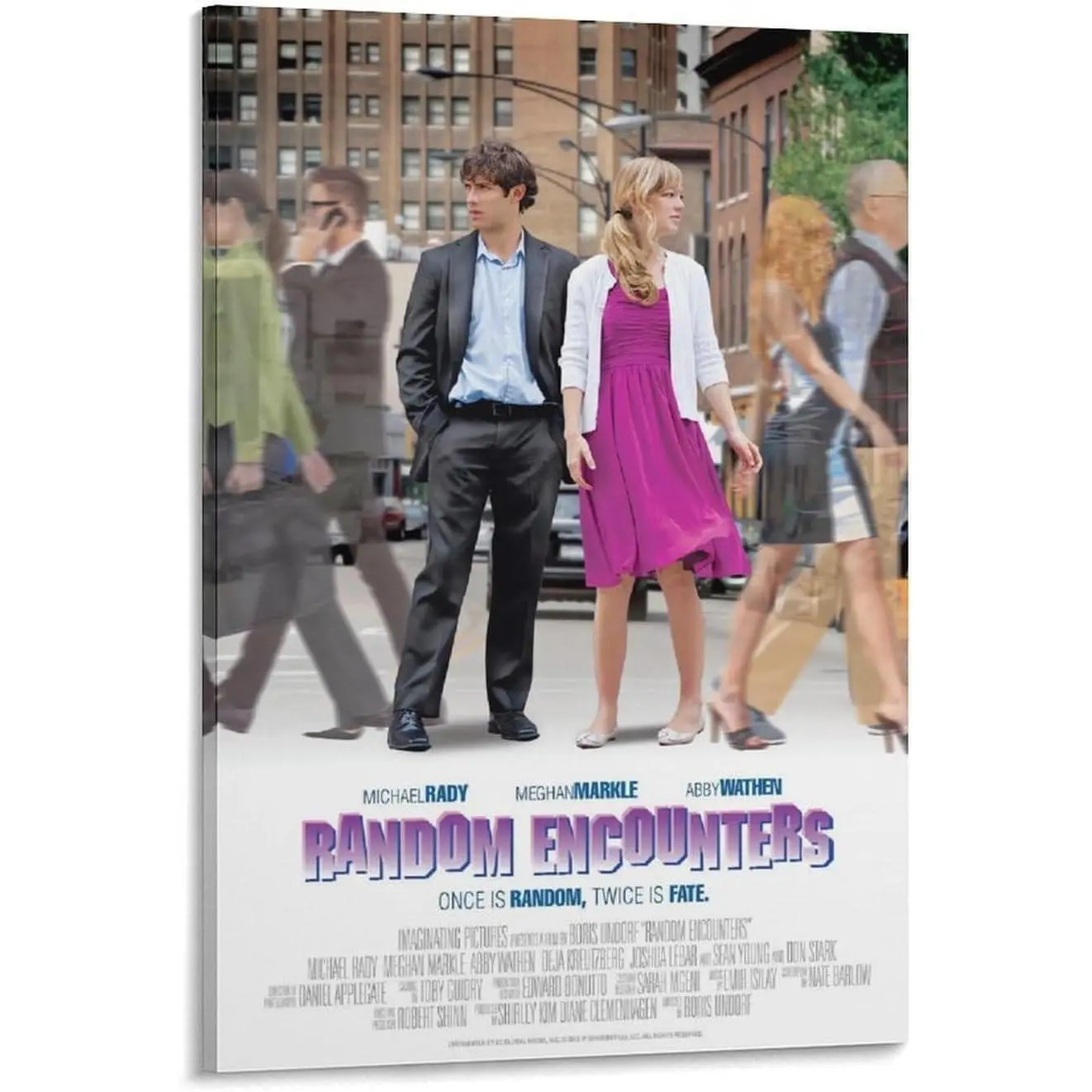 Random Encounters (film) paintings for Bedroom Canvas Posters Art Prints Decor Poster