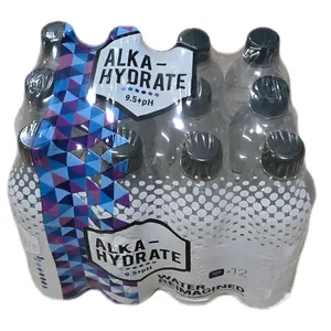 Alka-Hydrate Alkaline Water 12 pack 1L