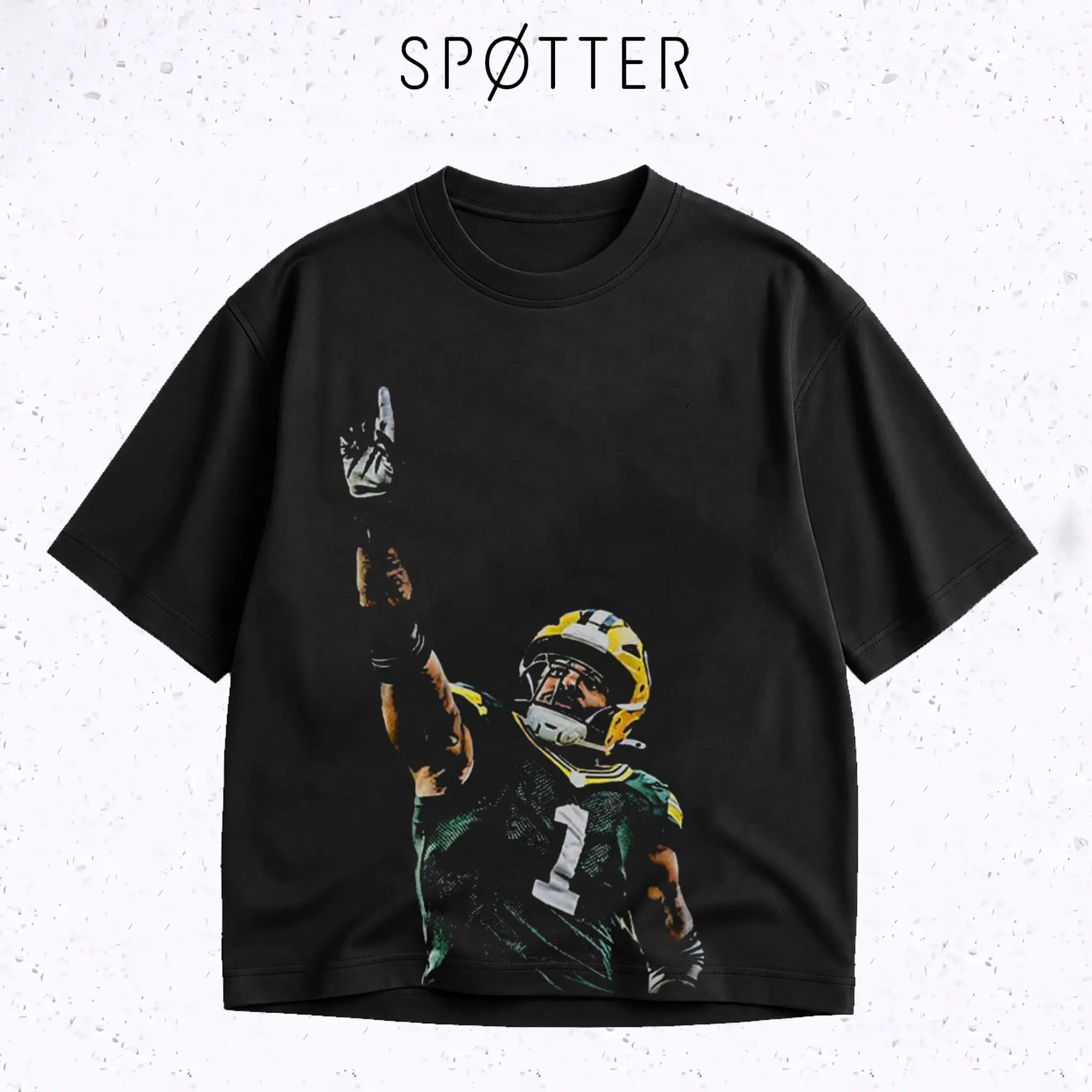 Micah Parsons Green Bay Packers T-Shirt, Parsons #1 One Up NFL Graphic Tee, Football Shirt, Gift for Football Fans, Sports Apparel Cotton Tee, NFL Merch, Vintage Casual Style Gift