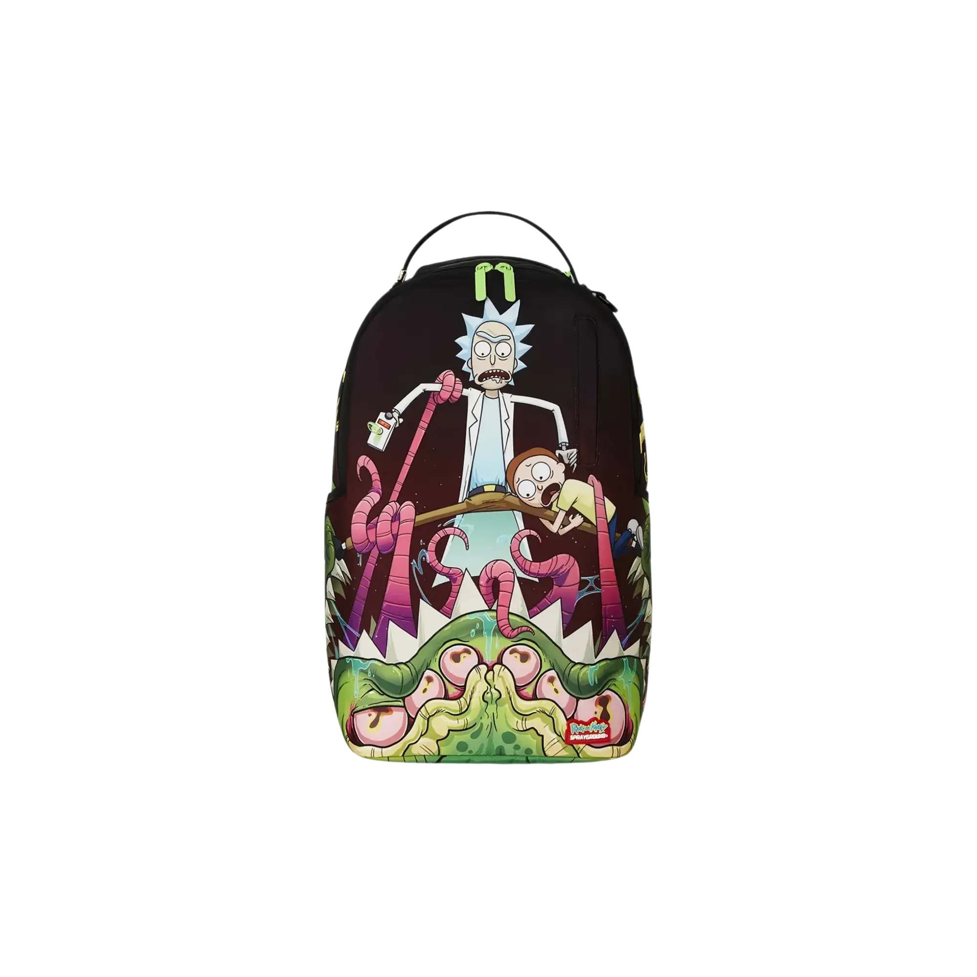 Rick And Morty Interdimensional Dlxr Backpack "Multicolor" SYG0004