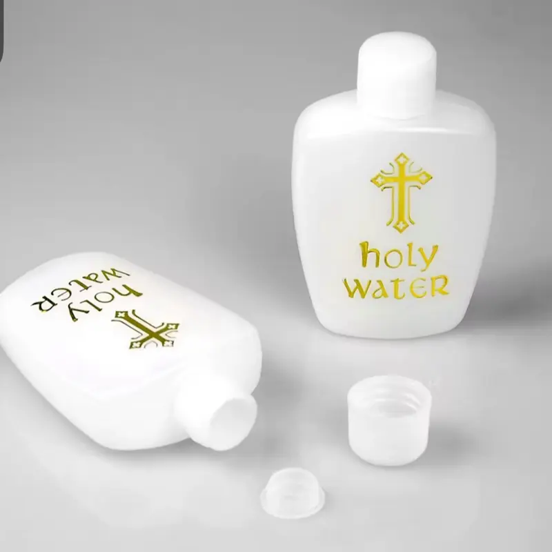 Blessed Holy Water-Sacred Vessel For Spiritual Growth & Protection 100ml 1 piece