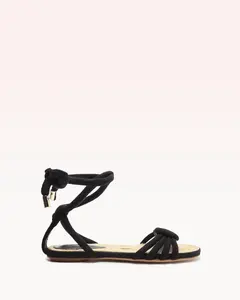Vicky Rope Flat Black