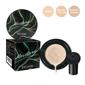 Mushroom Head Air Cushion CC Cream - Infused with Tremella & Centella Extract for Intense Moisture & Soothing | Long-Lasting Matte Finish with Vitamin E