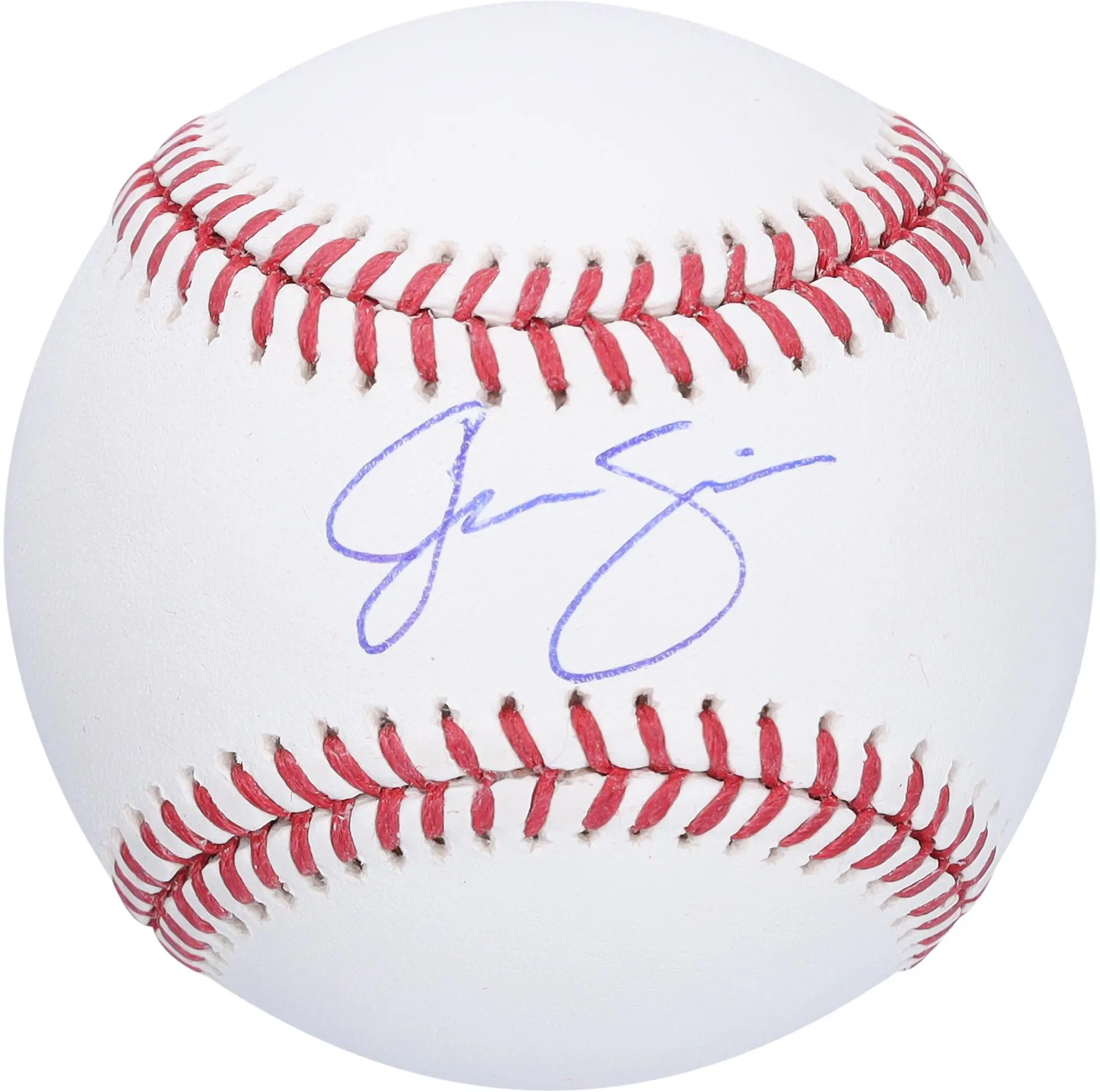 Jac Caglianone Kansas City Royals Autographed MLB Baseball - Fanatics Authentic Certified - MLB Memorabilia