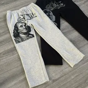 SDL Sweats Unisex Design SDL Sweatpants Hip Hop Streetwear Long Pants Black & Grey, Womenswear, Gift for Boyfriend