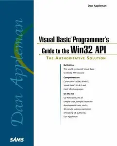 USED-Dan Applemans's Visual Basic Programmer's Guide to the Win32 Api by Daniel Appleman (Paperback)