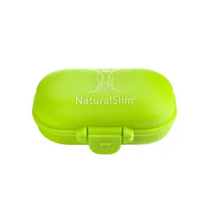 NaturalSlim Hard Shell Lunchbox for Supplements