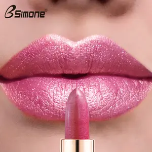 Women's Lipstick with Metallic 3D Gloss, Lightweight Moisturizing Formula, High Saturation Lip Color, Perfect for Christmas Gift and Daily Use, Glitter Lipgloss