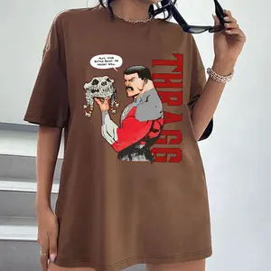 Invincible Thragg Comic Anime T-Shirt, Active T-Shirt, Vintage Invincibles 90s T-Shirt, Super Hero Movie Shirt, Bootleg Graphic Shirt, Art Book