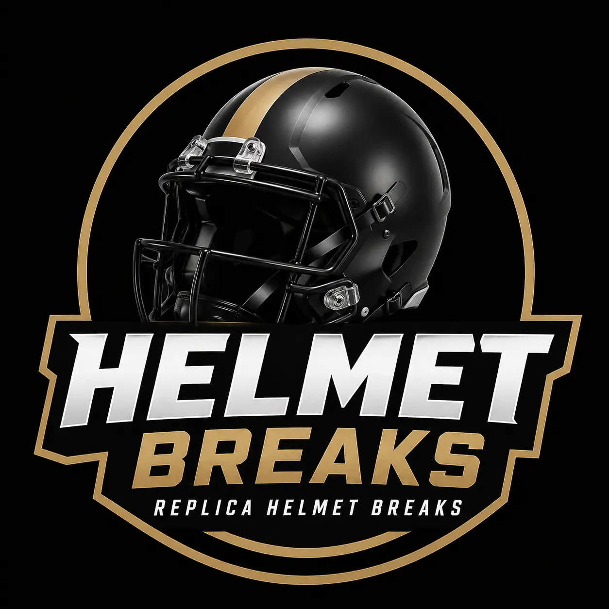 FOOTBALL REPLICA HELMET BREAK PYT