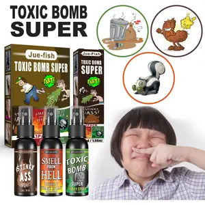 2026 April Fool's Day Potent Fart Spray Hilarious Gag Gifts And Pranks Hilarious Gag Gifts For Adults Or Kids Prank Poop Stuff Non Toxic Smells Really