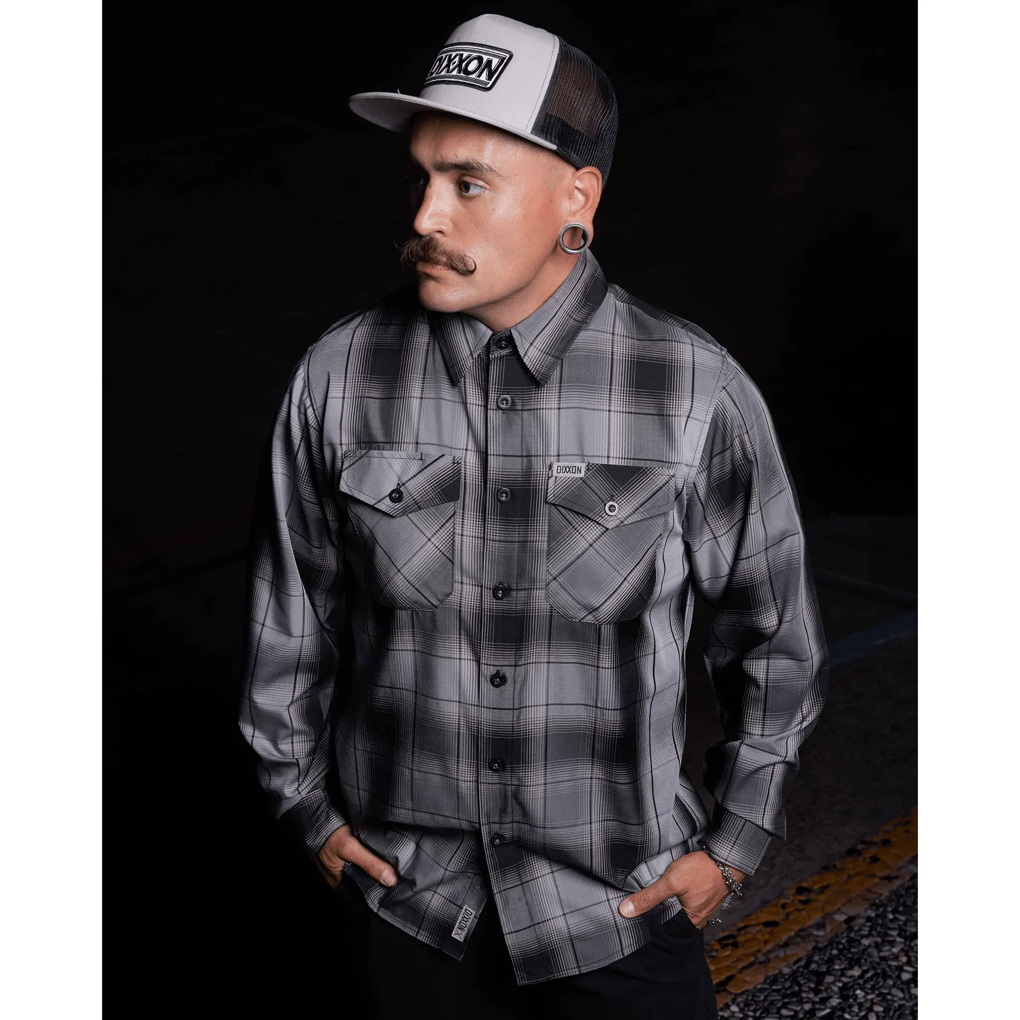 Asphalt Bamboo Long Sleeve