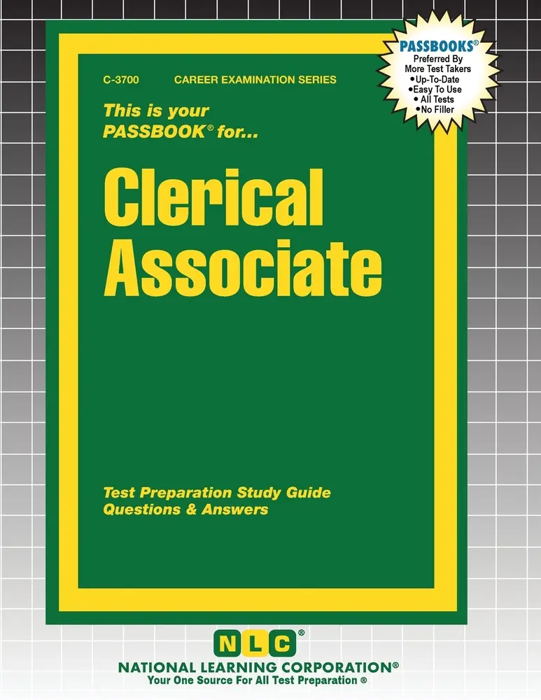 USED-Clerical Associate (Paperback)