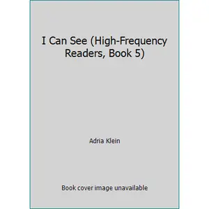 USED-I Can See (High-Frequency Readers, Book 5) by Adria Klein (Paperback)