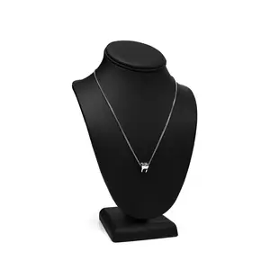 Tooth Charm Long Necklace