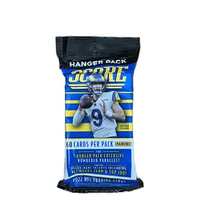 2022 Panini Score Football Hanger Pack