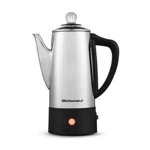 Elite Gourmet Electric 6-Cup Coffee Percolator