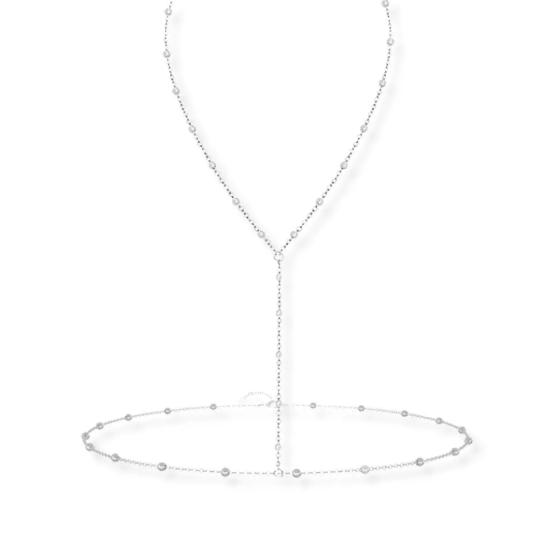 Pom Pom Body Chain
