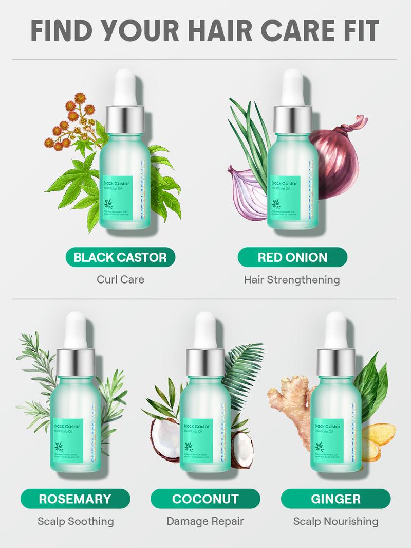 SHEGLAM HAIR Styling & Care Set Extreme Hold Sulfate Free