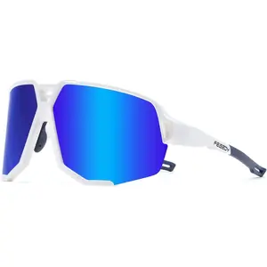 EyeconicFinds Polarized Cycling Glasses Sports Sunglasses for Women Men Youth, Running Hiking Baseball Glasses B0215