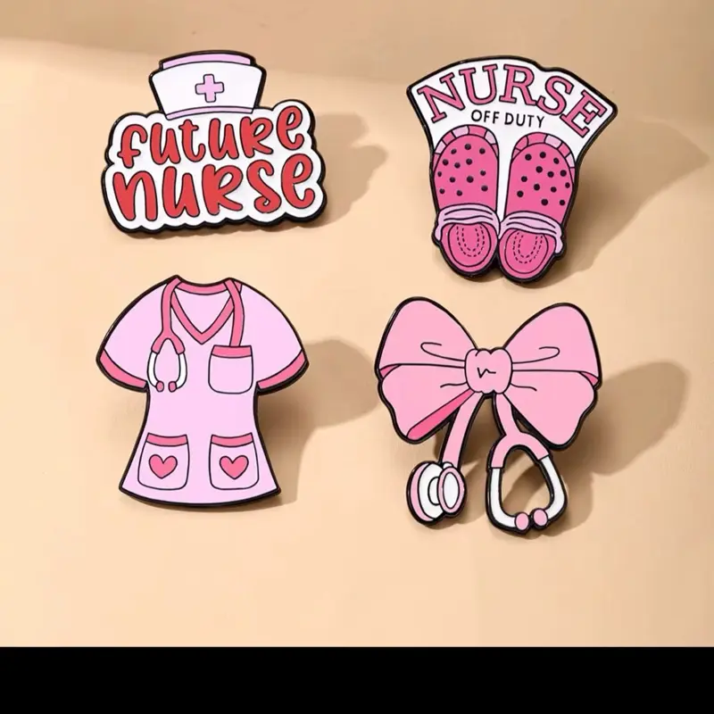Nurse pins